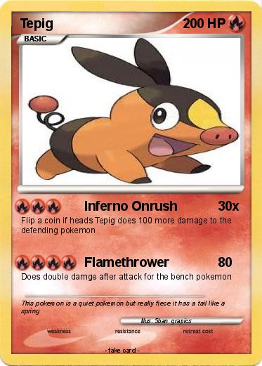 Pokemon Tepig