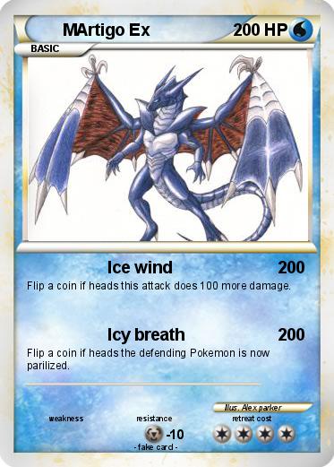 Pokemon MArtigo Ex