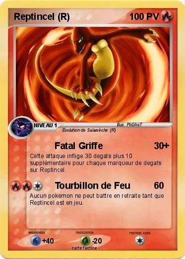 Pokemon Reptincel (R)