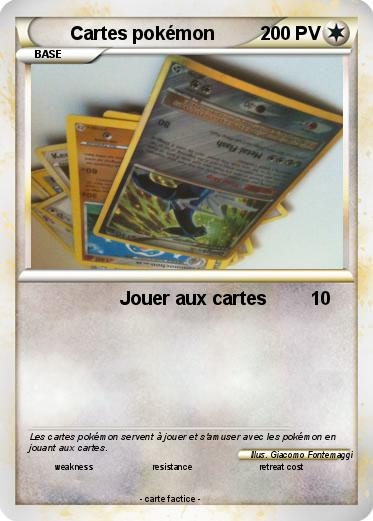 Pokemon Cartes pokémon