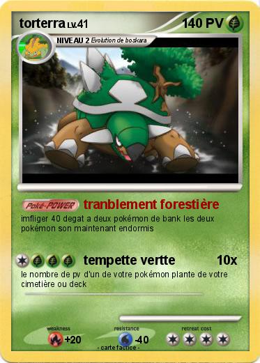 Pokemon torterra