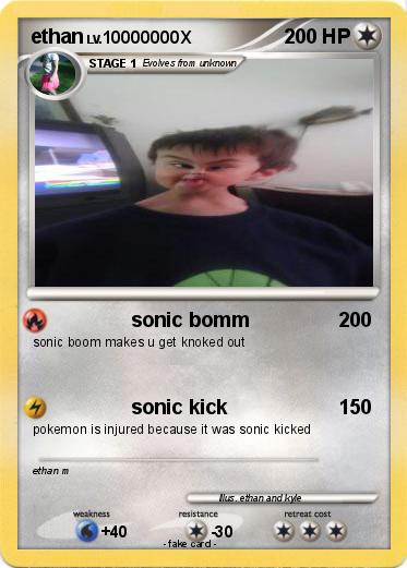 Pokemon ethan
