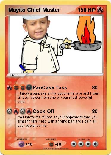 Pokemon Mayito Chief Master