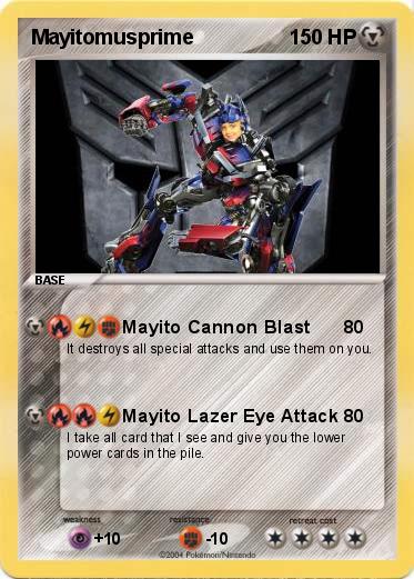 Pokemon Mayitomusprime
