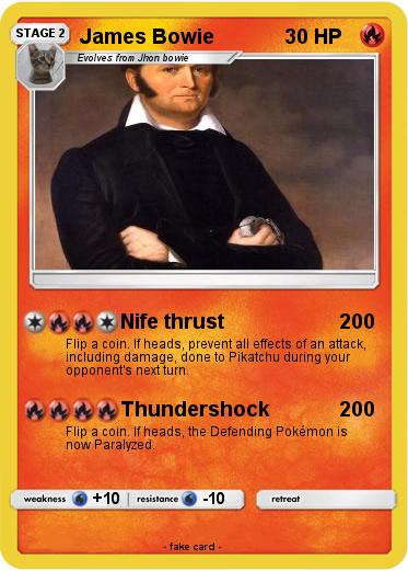 Pokemon James Bowie