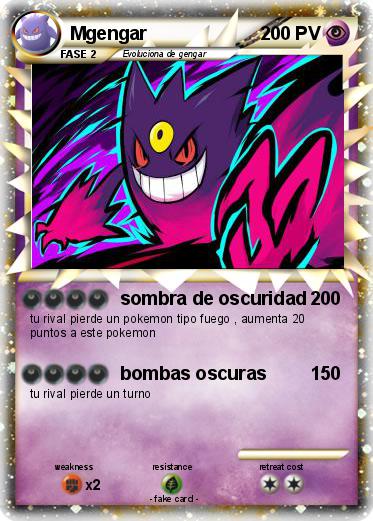 Pokemon Mgengar