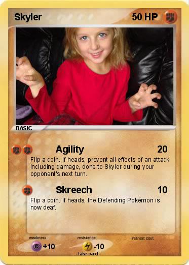 Pokemon Skyler