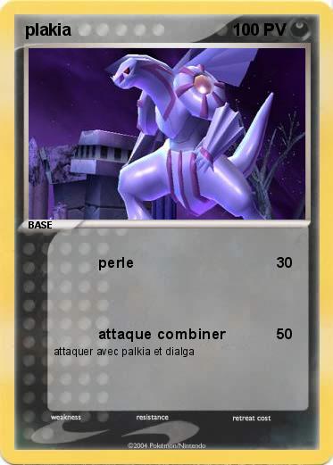 Pokemon plakia