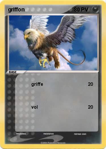 Pokemon griffon