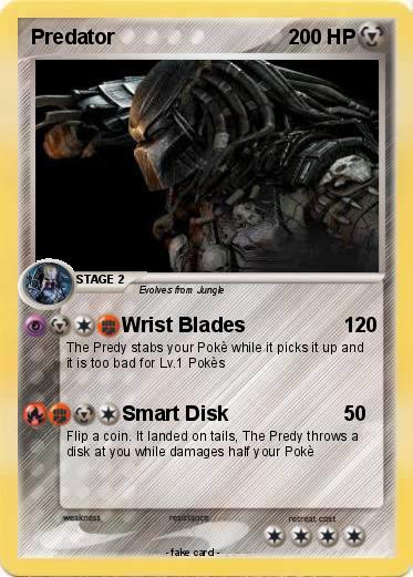 Pokemon Predator