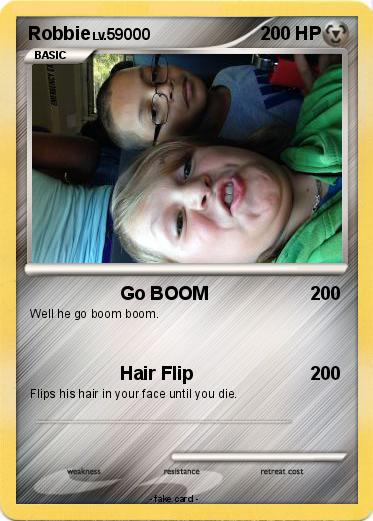 Pokemon Robbie
