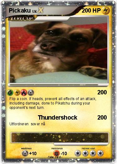 Pokemon Pickaku