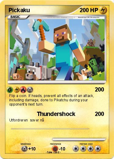 Pokemon Pickaku
