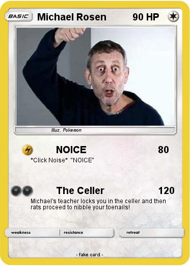 Pokemon Michael Rosen