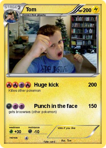 Pokemon Tom