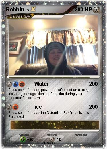 Pokemon Robbin