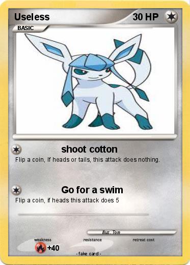 Pokemon Useless