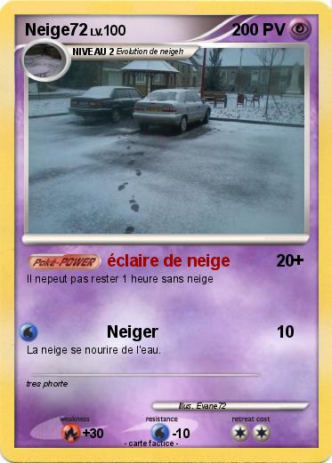 Pokemon Neige72