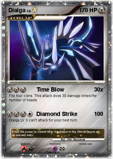 Pokemon Dialga
