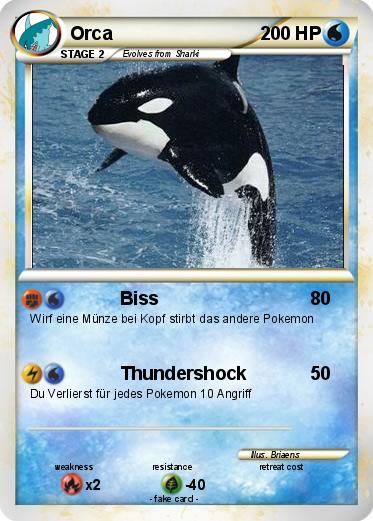 Pokemon Orca