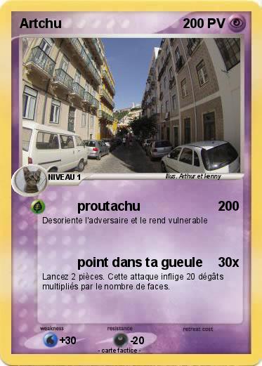 Pokemon Artchu