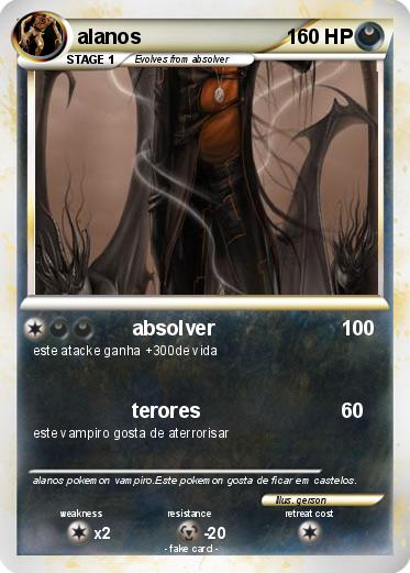 Pokemon alanos