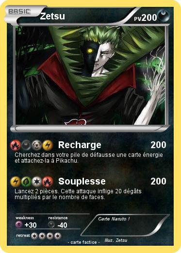 Pokemon Zetsu
