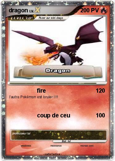 Pokemon dragon