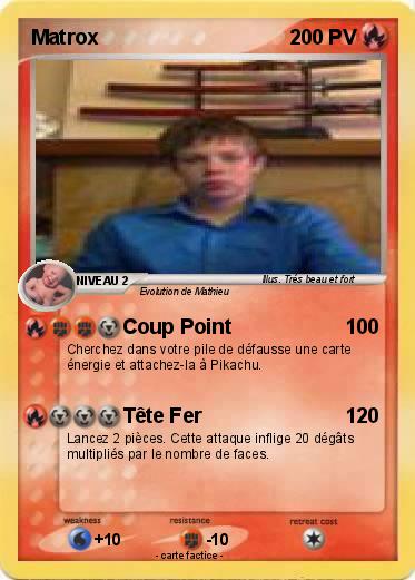 Pokemon Matrox