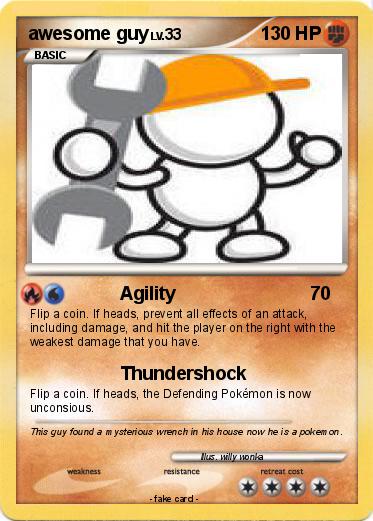 Pokemon awesome guy
