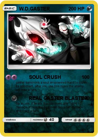 Pokemon W.D.GASTER