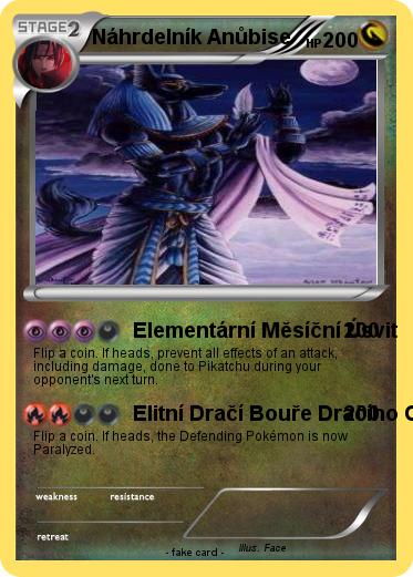 Pokemon Náhrdelník Anůbise
