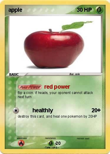 Pokemon apple