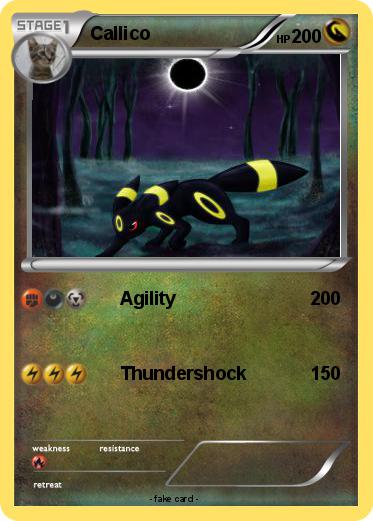 Pokemon Callico
