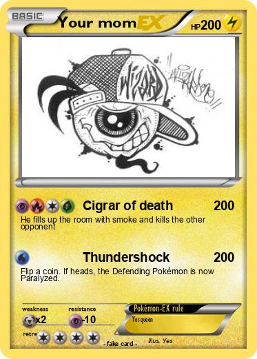 Pokemon Your mom