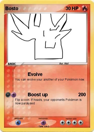Pokemon Bosto