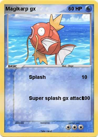 Pokemon Magikarp gx