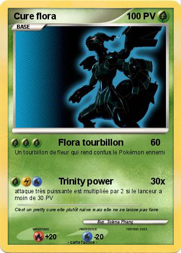 Pokemon Cure flora