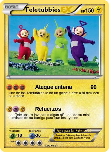 Pokemon Teletubbies