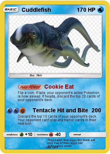 Pokemon Cuddlefish