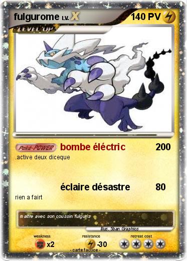 Pokemon fulgurome