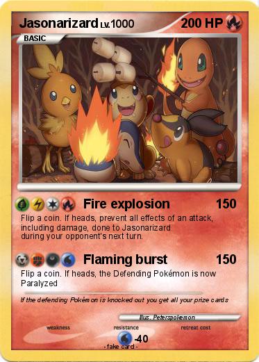Pokemon Jasonarizard
