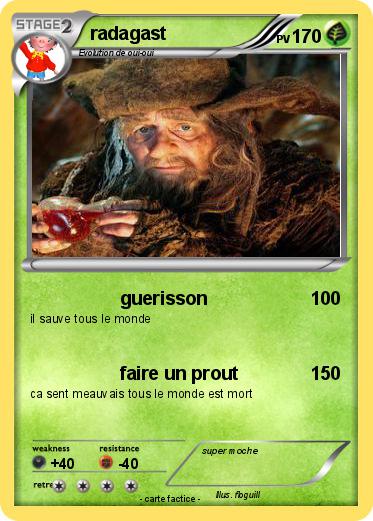 Pokemon radagast