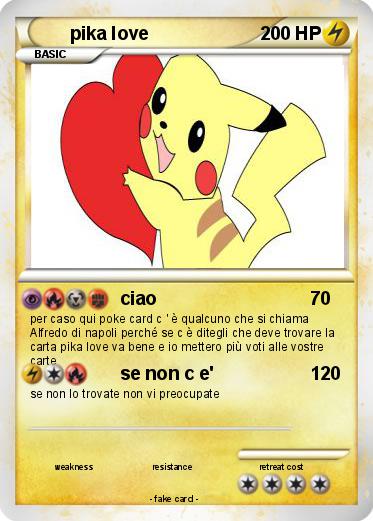 Pokemon pika love