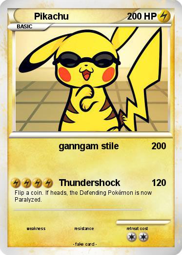 Pokemon Pikachu