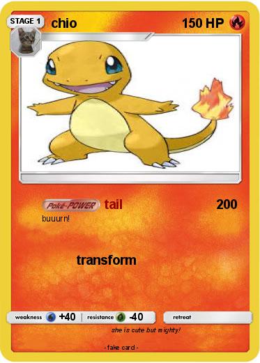 Pokemon chio
