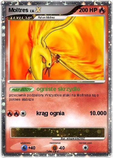 Pokemon Moltres