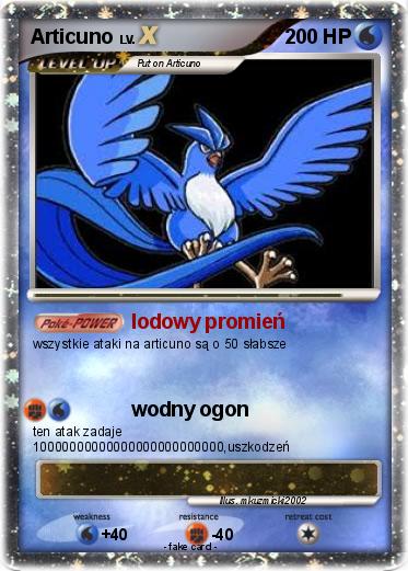Pokemon Articuno