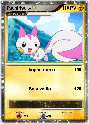 Pokemon Pachirisu