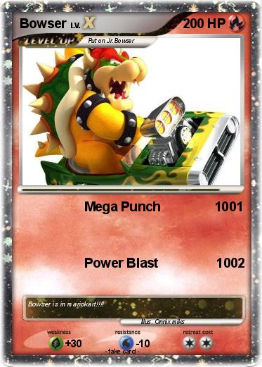 Pokemon Bowser